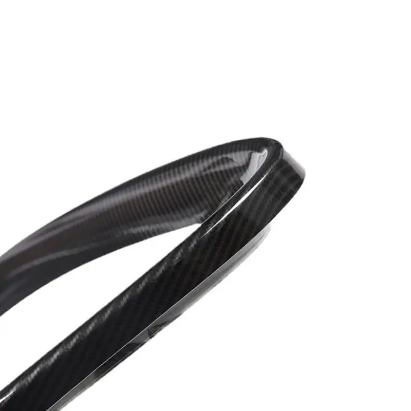 

Car Front Grill V Shape Frame Trim ABS Carbon Fiber Texture Accessories For Alfa Romeo Giulia 2017 2018 2019 2020 2021 2022 2023