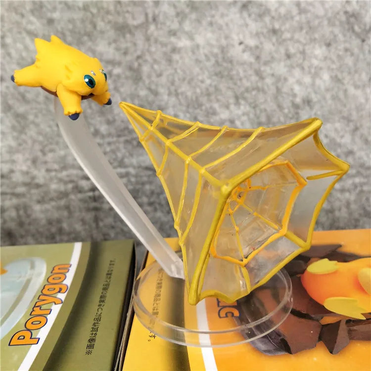 

Pokemon Psyduck Squirtle Bulbasaur Desktop Scene Decor Mystery Blind Box Ball Gifts Toy Model Anime Figures Collect Ornaments