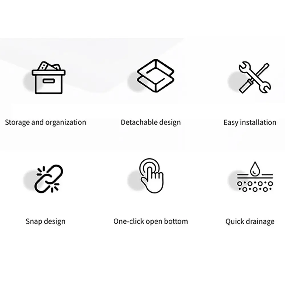 

2 шт. 2 в 1 подвесная корзина для раковины, креативный съемный кран, подвесной фильтр-мешок, открывающаяся нижняя крышка, 2 шт.