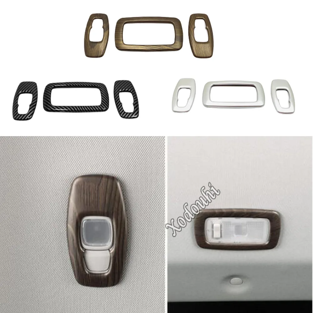 

Car Roof Rear Reading Light Lamp Cover Trim Frame Car Interior Accessories For Nissan X-trail Xtrail Rogue 2021 2022 2023