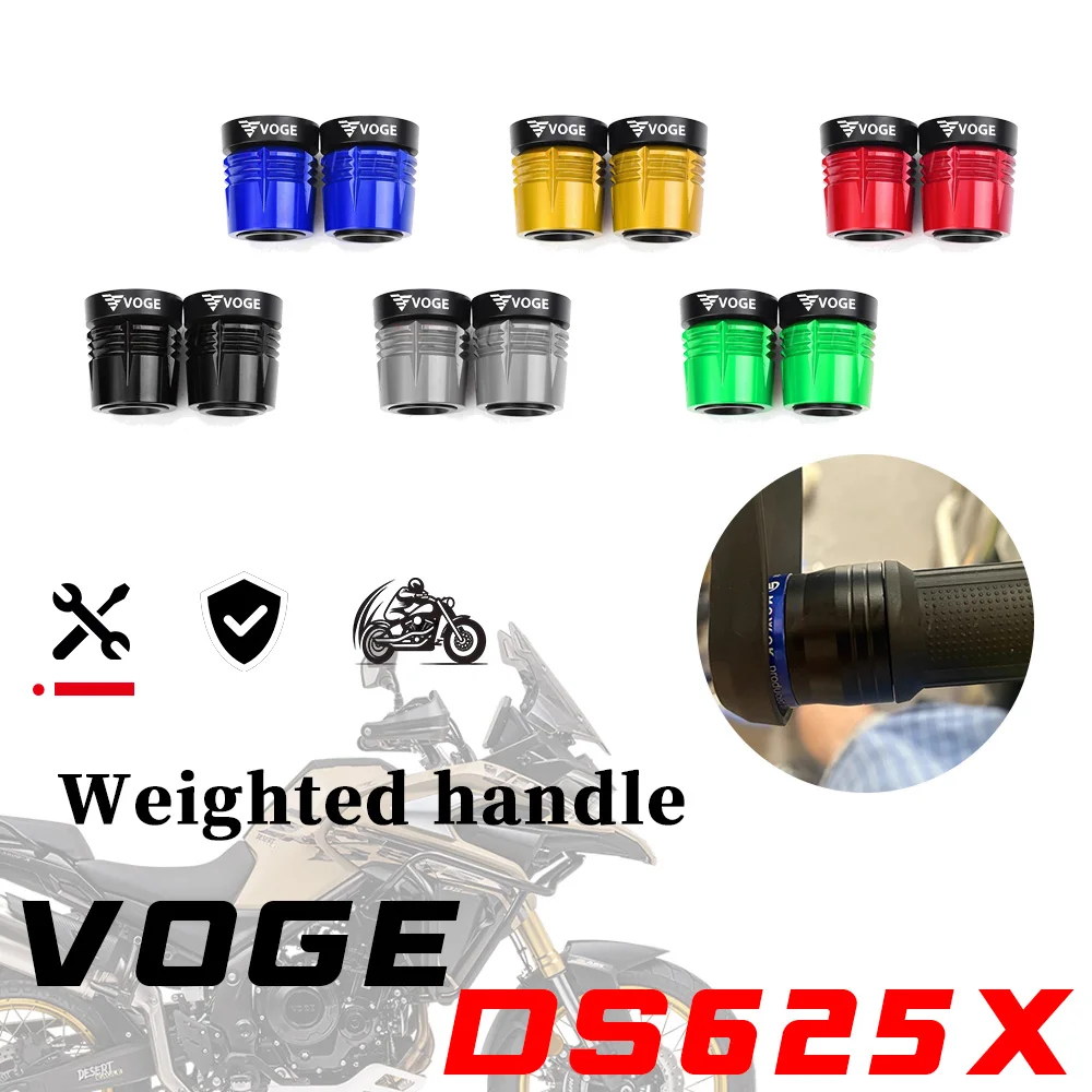 

Для модификации мотоцикла VOGE DS625X: утяжеленный руль, клеммы балласта и аксессуары.
