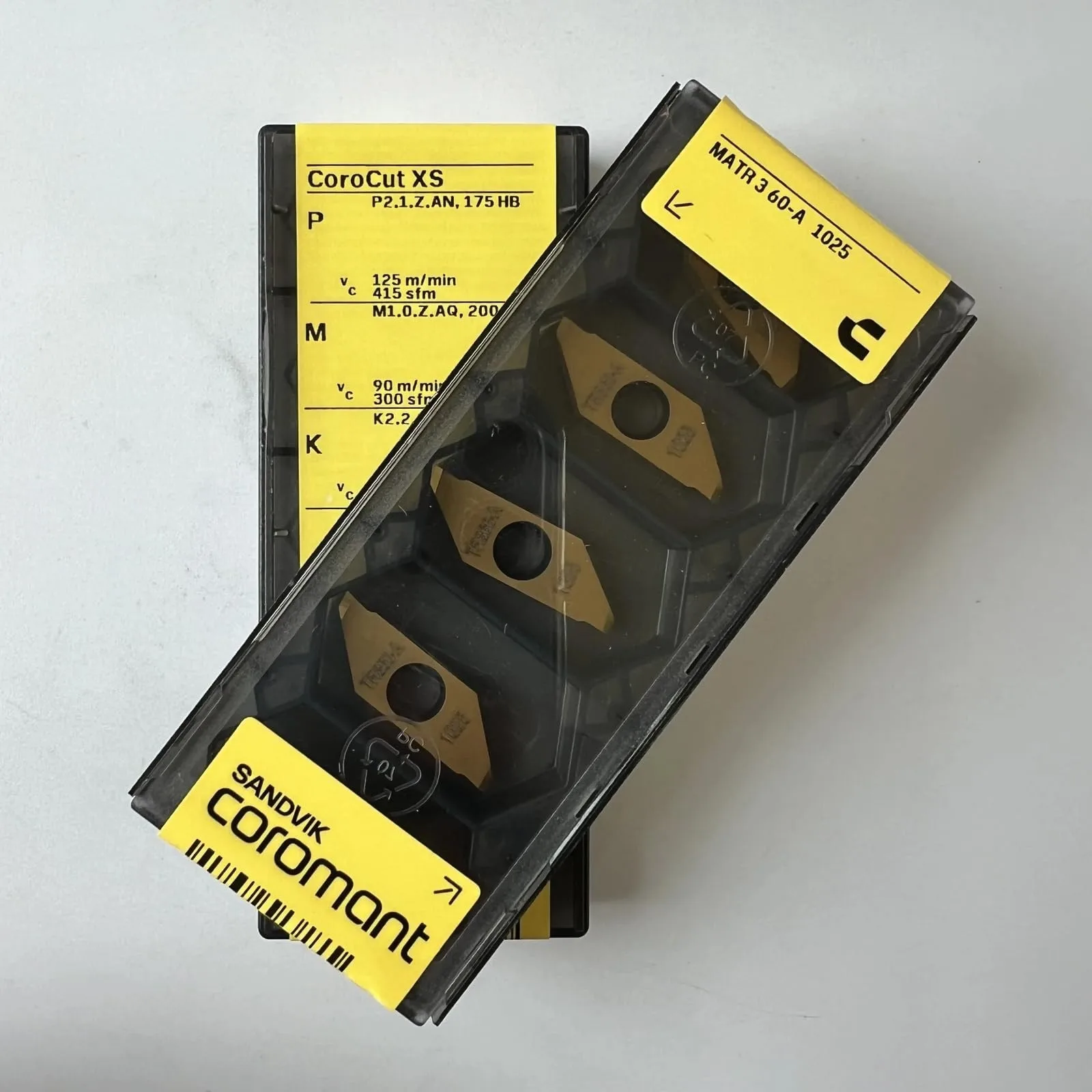 

Original SANDVIK / MATR360-A 1025 / Hard alloy CNC Blade 5 Pcs