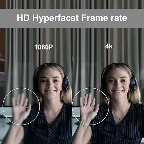 

High Resolution 4k PTZ Camera USB3.0 Connection AI Tracking Video Conference Camera Church/ Living Stream