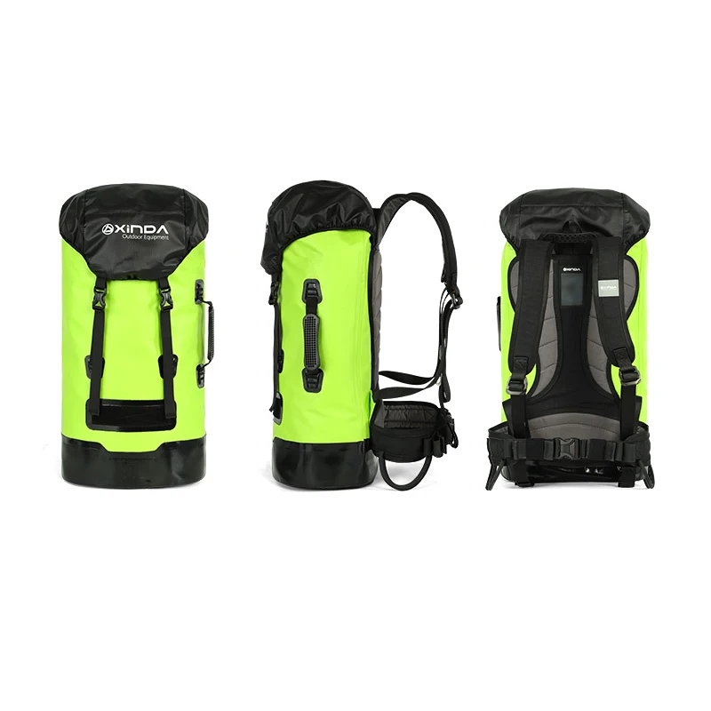 Outdoor Cave Exploration Waterproof River Trekking Bag 32L/38L/45L,Rescue Hiking Climbing Large Capacity Equipment Backpack,P880