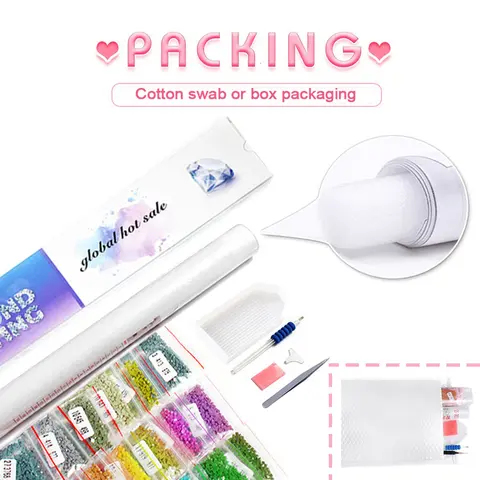 10 best sales Diamantmålning med vit tiger - №8