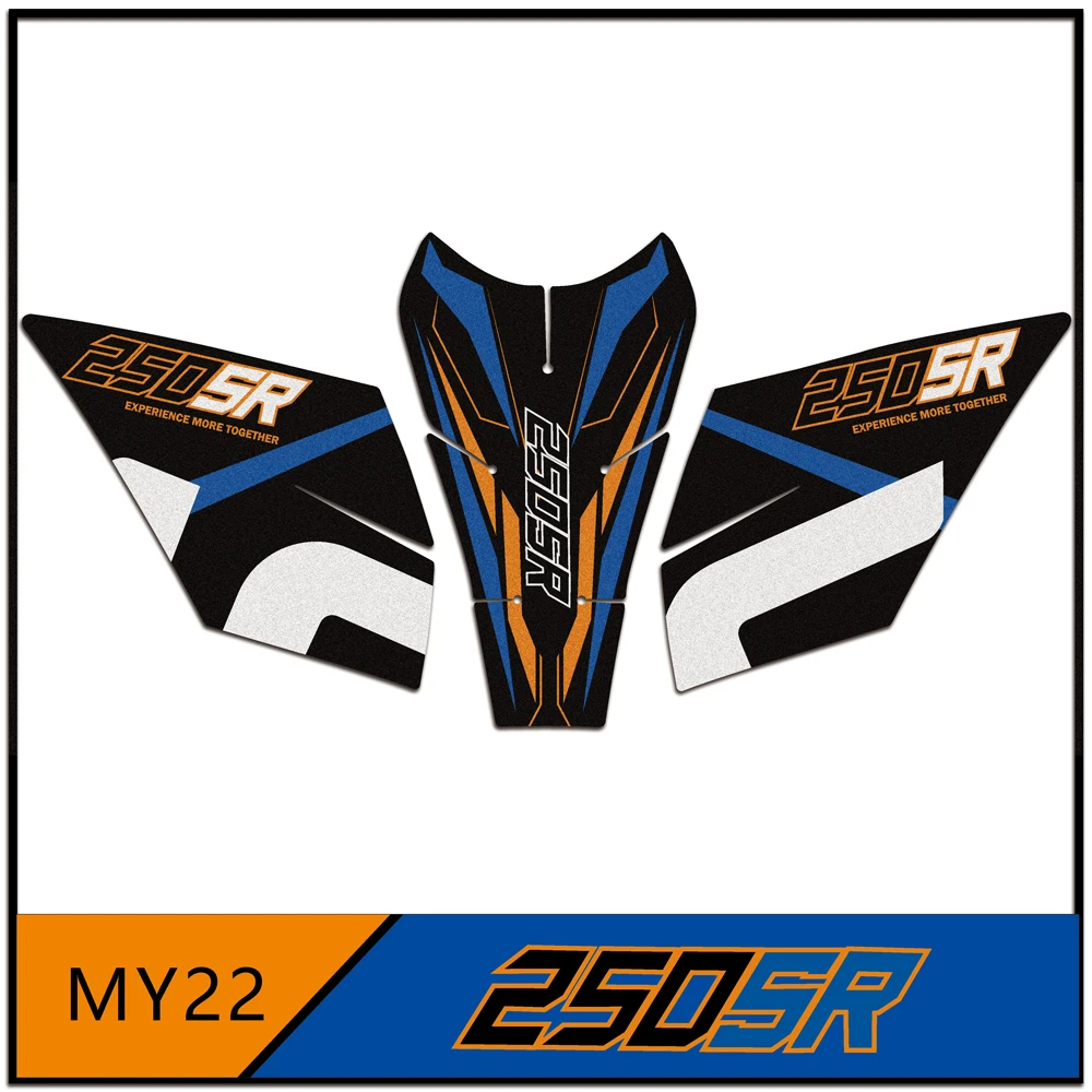 Fuel Tank Pad Motorcycle Accessories Stickers Tank Filler Cap Cover Decals for CF MOTO 250SR CFMOTO 250 SR