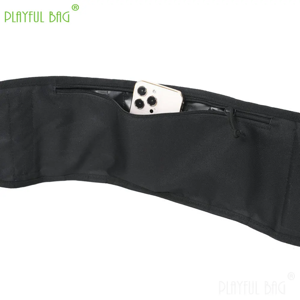 กระเป๋าคาดเอวสำหรับใส่เครื่องดื่มกลางแจ้ง บรรจุได้ 6 กระป๋อง เหมาะสำหรับผู้ใหญ่ ใช้เล่นเกมส์ ของเล่นเสริม กระเป๋าอุปกรณ์กีฬาแนวแทคติคอล รุ่น ZG289