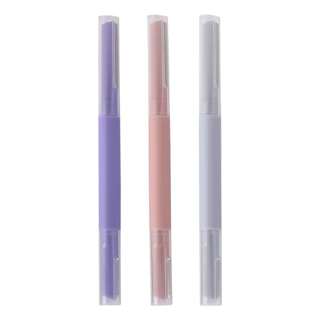 Micro Protective Mesh Blade Transparent Eyebrow Trimmer Brow Shaping Tool Portable Eyebrow Grooming Tool For Eyebrow Trimming