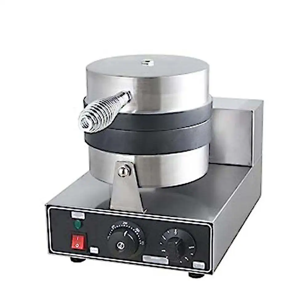 Commercial UFO Burger Grill Gelato Panini Press Maker Stainless Steel Popular Snack Machine