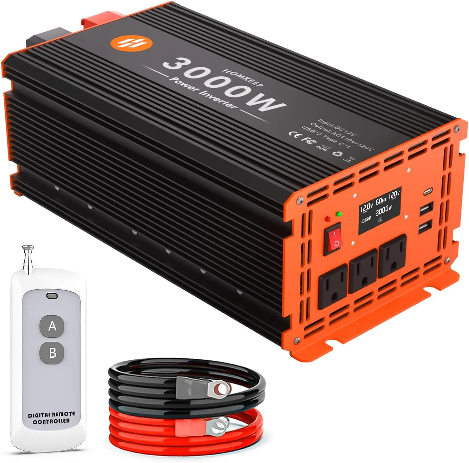 3000W Power Inverte…