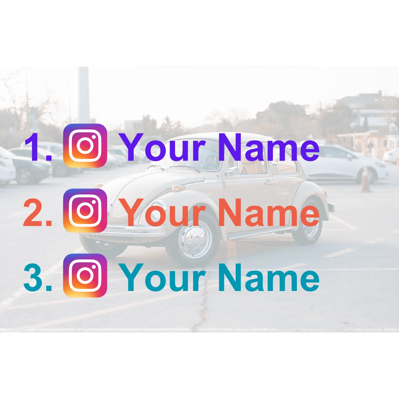 

Custom Instagram Followers Only Need Username Absolutely Natural and Risk-Free Car Decals (x2) | JDM Drift Vinyl Stickers