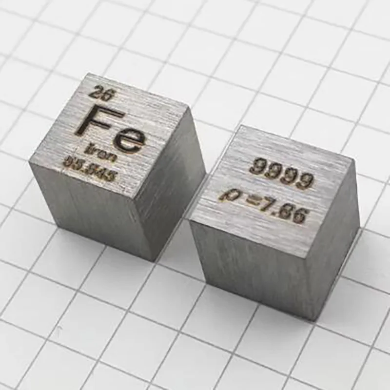 High Purity Periodic Table Collection 1cm Metal Element Cubes 10mm Size