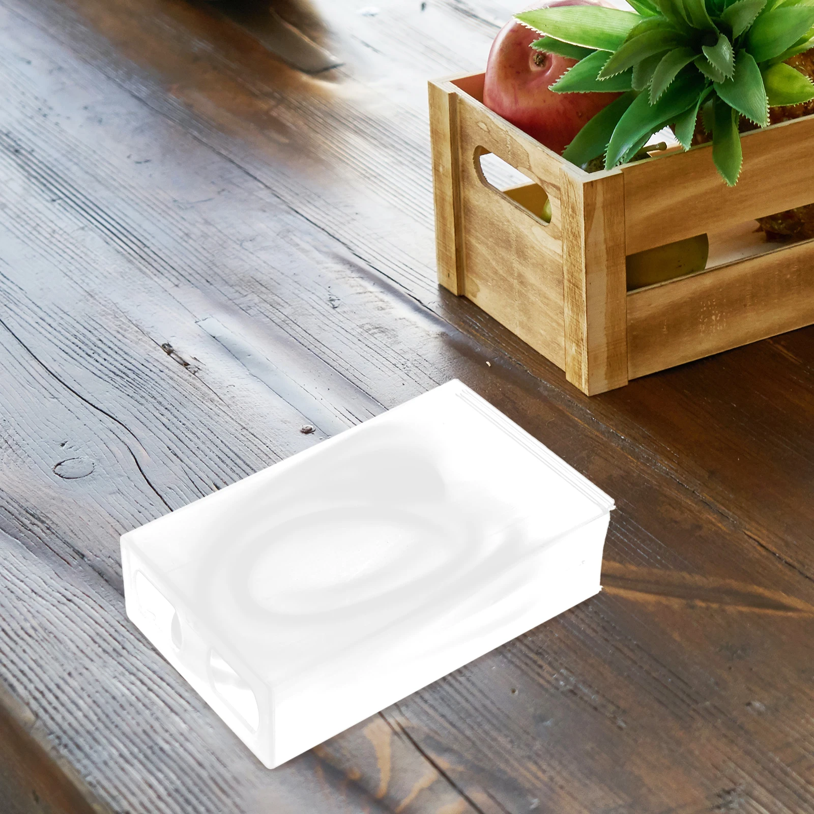 

1Set Plastic Storage Box Small Organizer Lid Multipurpose Travel Bead Data Line Jewelry Container Desktop Tidy