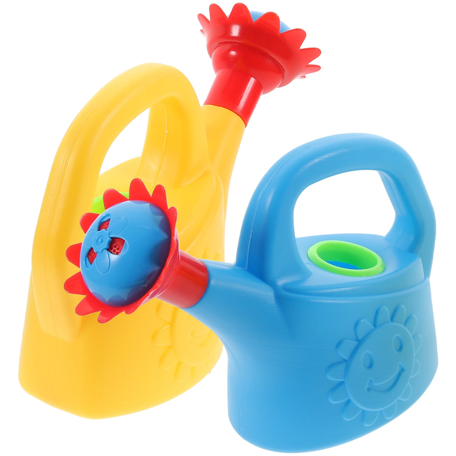 Brinquedo educativo para crianças, Bath Kids, brinquedos ao ar livre, vaso de rega, balde de quebra-cabeça, 2 pcs