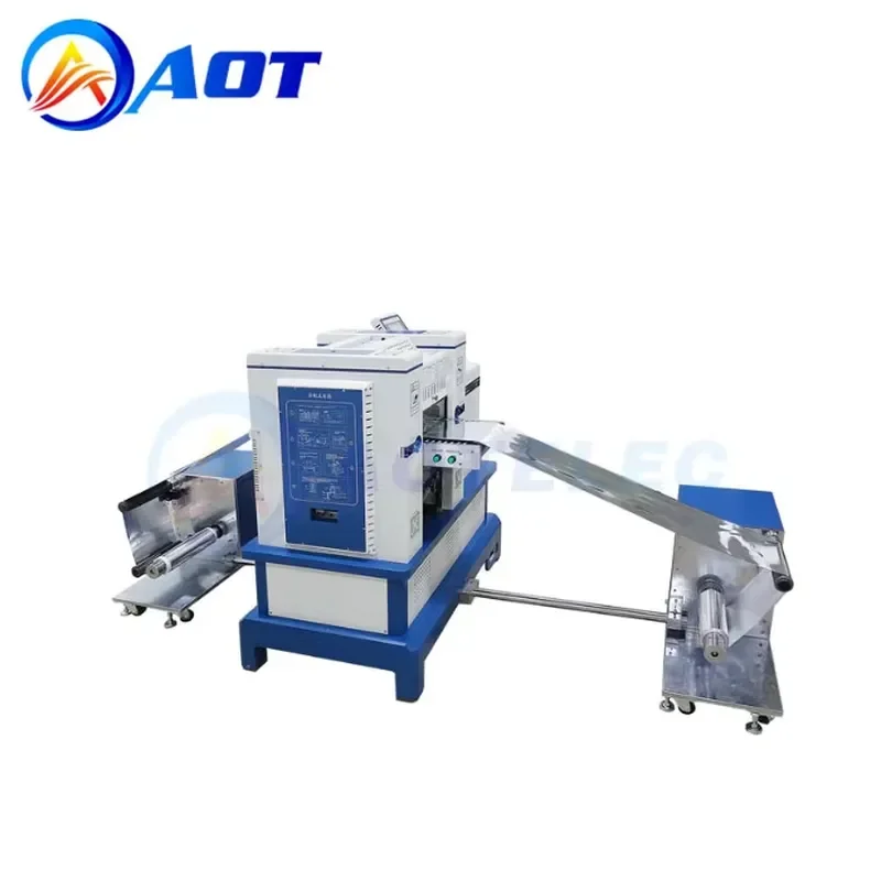 i High-Precision 200°C Roll-to-Roll Electric Hot Rolling Press Mahine for Lab Research