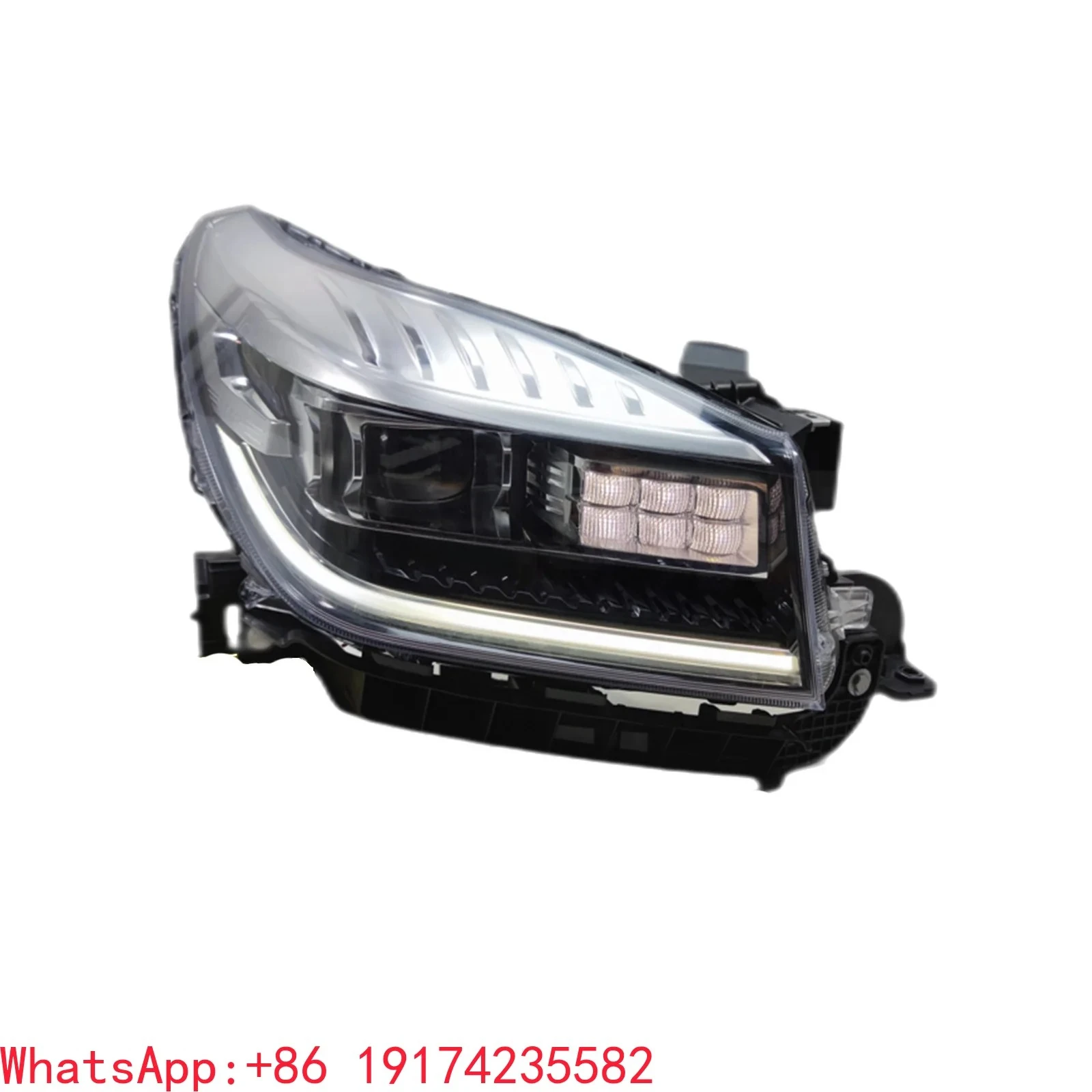 

Stock Made in China Haval H9 Off-road Vehicle Headlamp Assembly 2020 LED Headlamp Assembly Original Disassembly Xenon Headlights