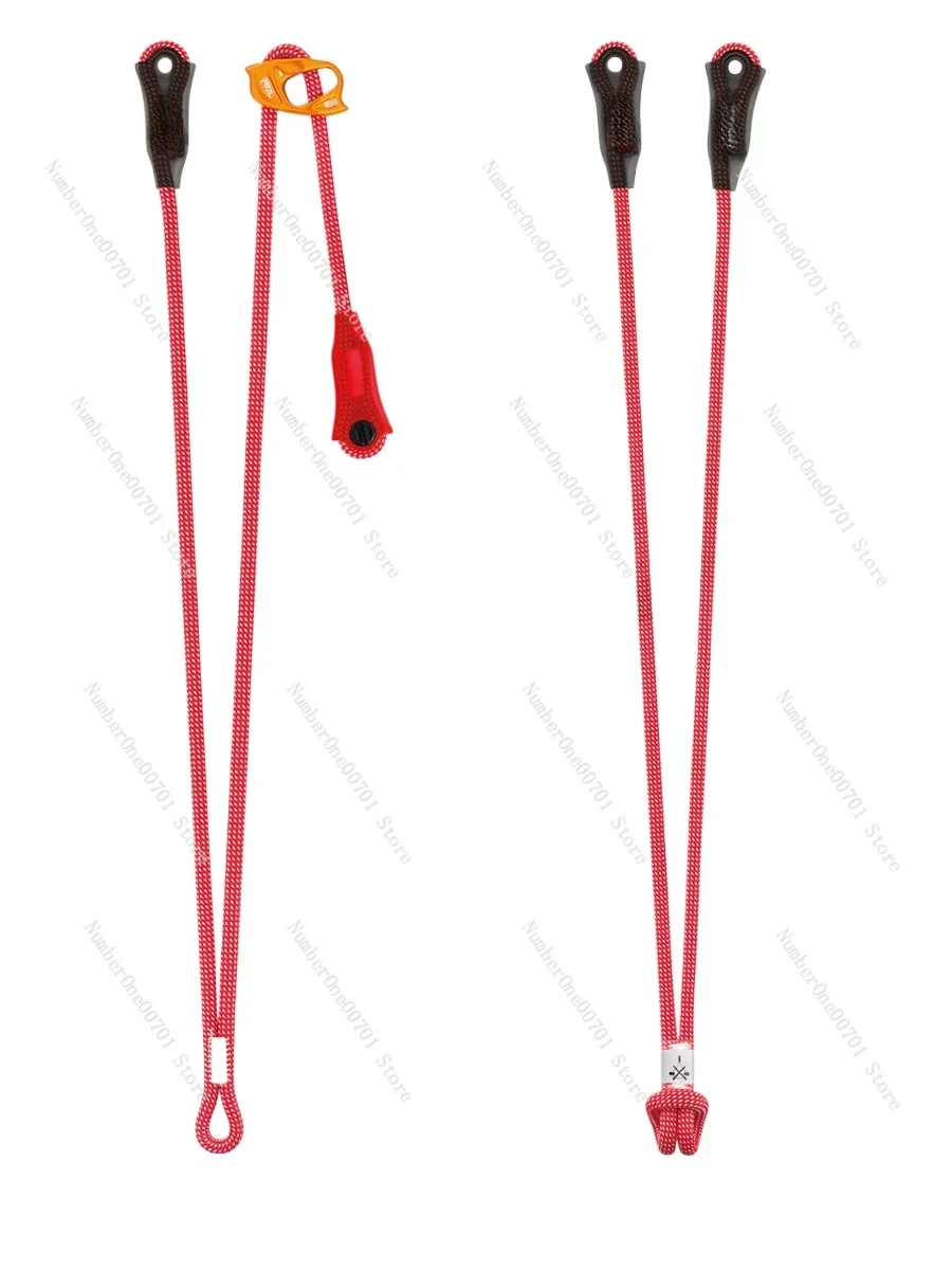 Tail Double Strap Rock Climbing Cave Exploration Rescue Double-Headed Ox Tail
