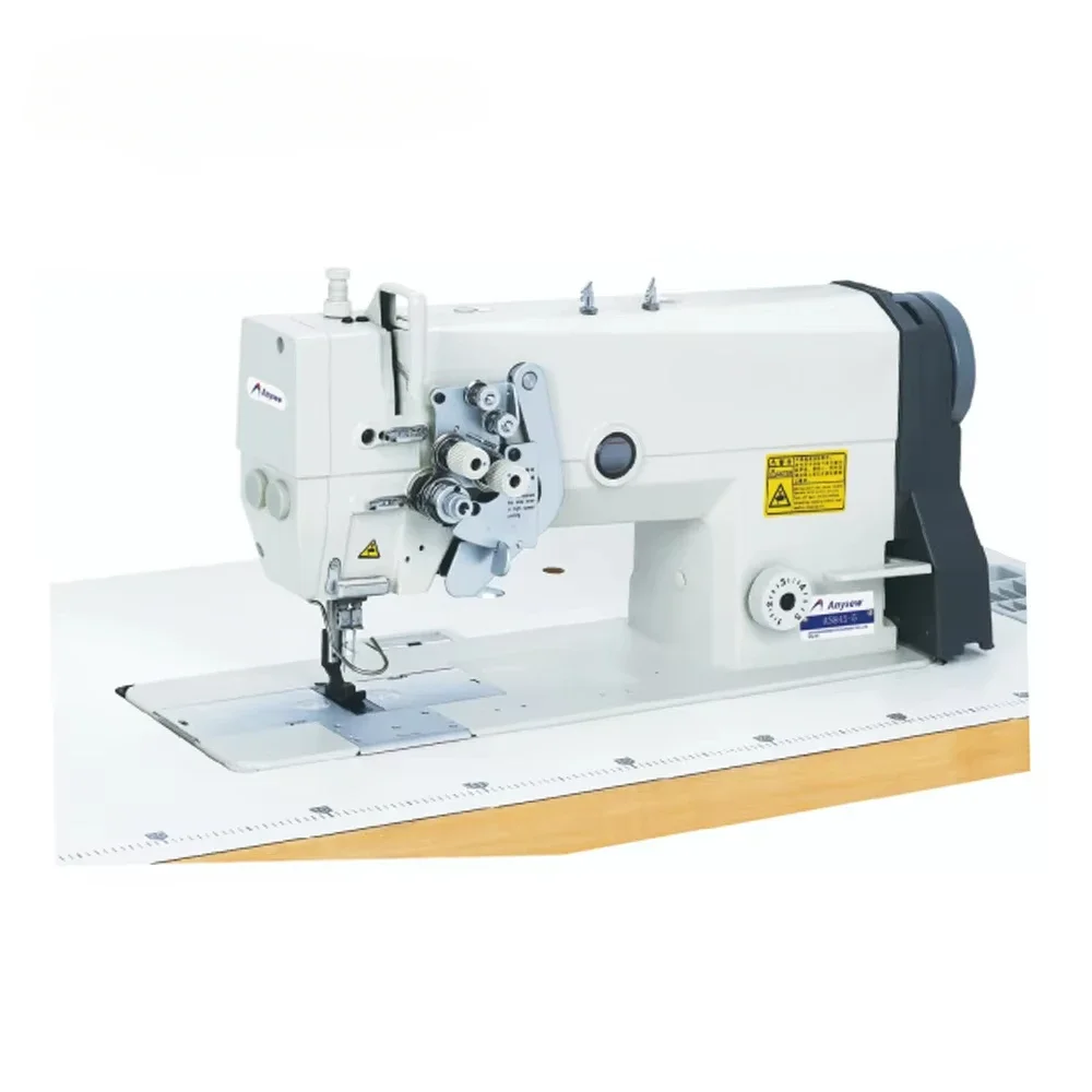 AS842 Double needle sewing machine lockstitch sewing machine