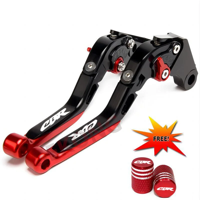 For Honda HORNET CBR 600 RR 600RR CBR600RR 2003-2006 Motorcycle CNC Adjustable Folding Extendable Brake Clutch Levers Handle