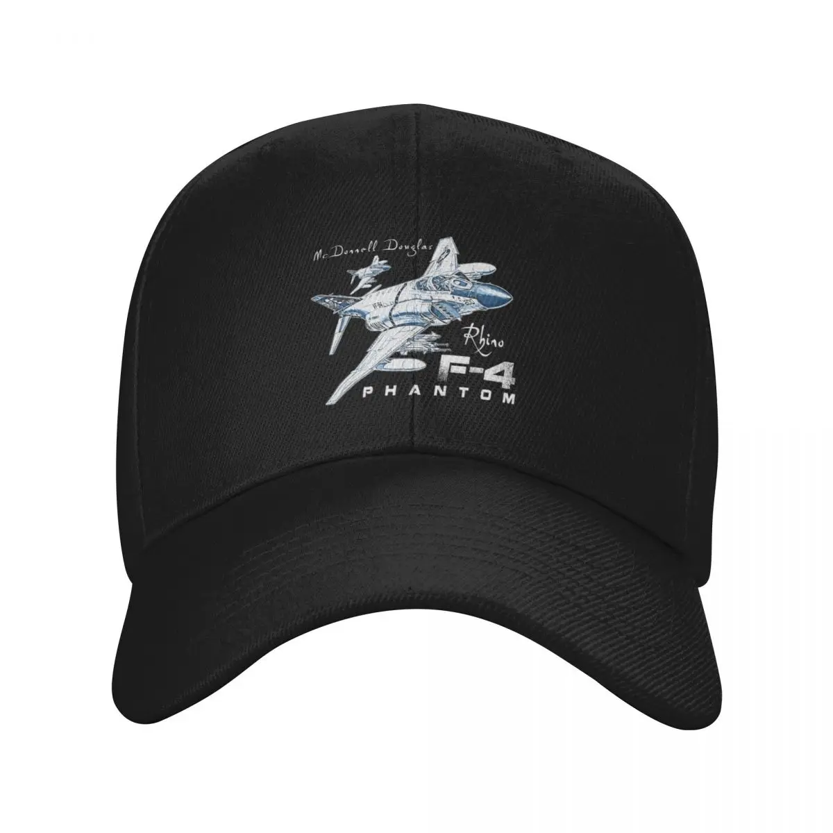 McDonnel Douglas F-4 Phantom Fighterjet Baseball Cap New In The Hat Hood Brand Man cap Uv Protection Solar Hat Caps Male Women's