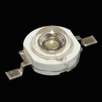 20pcs 1w 3w UV led diode 365nm 385nm 395nm 420nm Purple Ultra violet high power LED Emitter For Sterilization photocatalytic