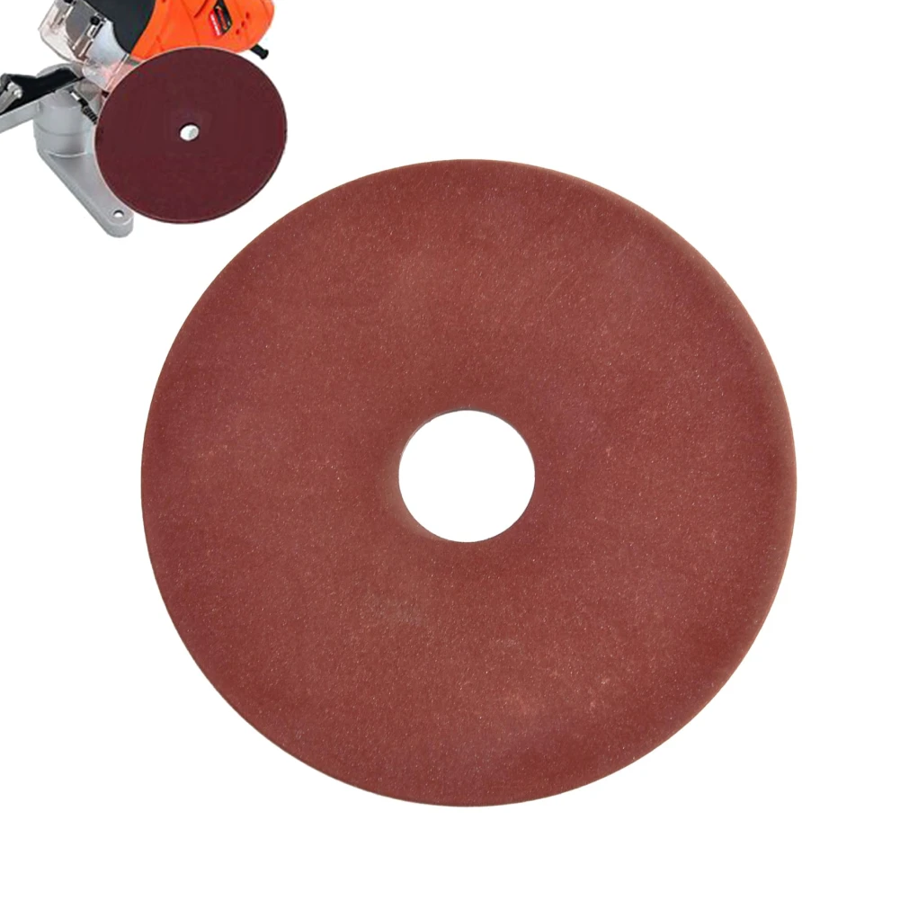 1Pcs Red Grinding Wheel Disc Pad For Chain Grinder Chainsaw Ener Grinding Sand Discs Pad Replacement Rotary Tool Accessories