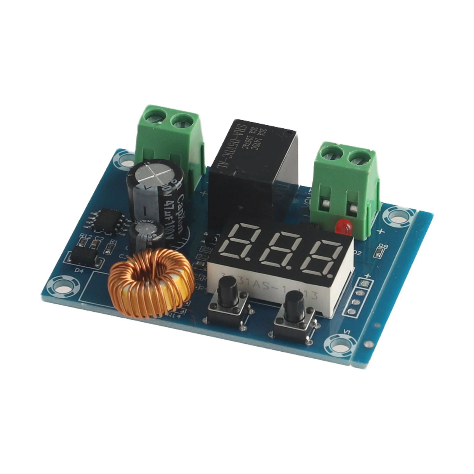 1pc XH-M609 Interruttore di disconnessione a bassa tensione Accessori per apparecchiature elettriche per batteria DC 12-36V e batteria agli ioni di litio