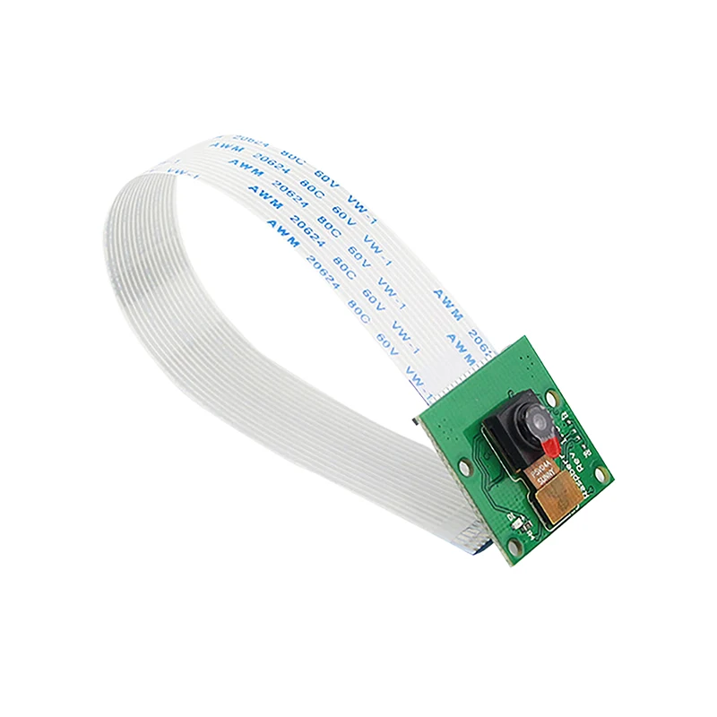 Voor Raspberry Pi Cameramodule 5mp 1080P Met Ov5647 Sensor Videomodule Voor Raspberry Pi 2, Pi 3 3b +, Pi 4 , Pi Nul