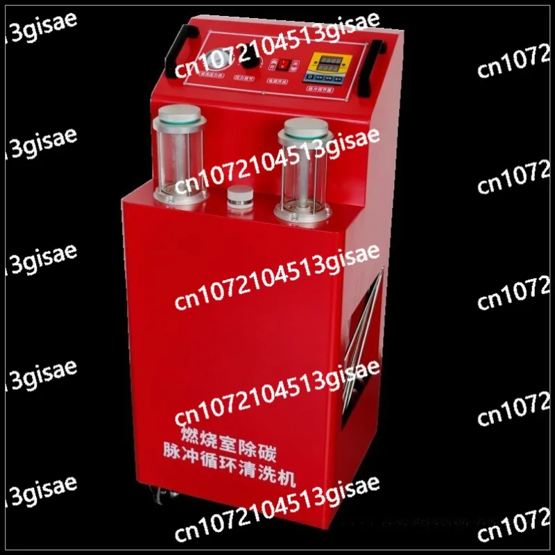 Internal Pulse Cycle Carbon Cleaning Machine, Automotive Combustion Chamber Cylinder