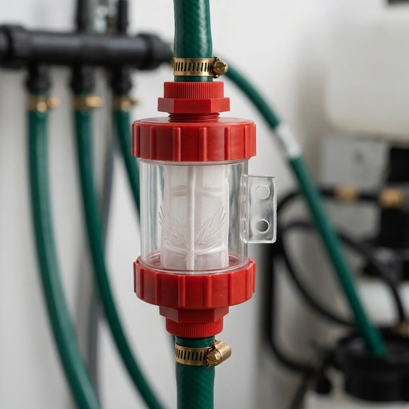 Aquarium Maintenance Garden Irrigation Filter for Clear Water Filter Multiple for Sizes Available Plastic Material Smooth Flow