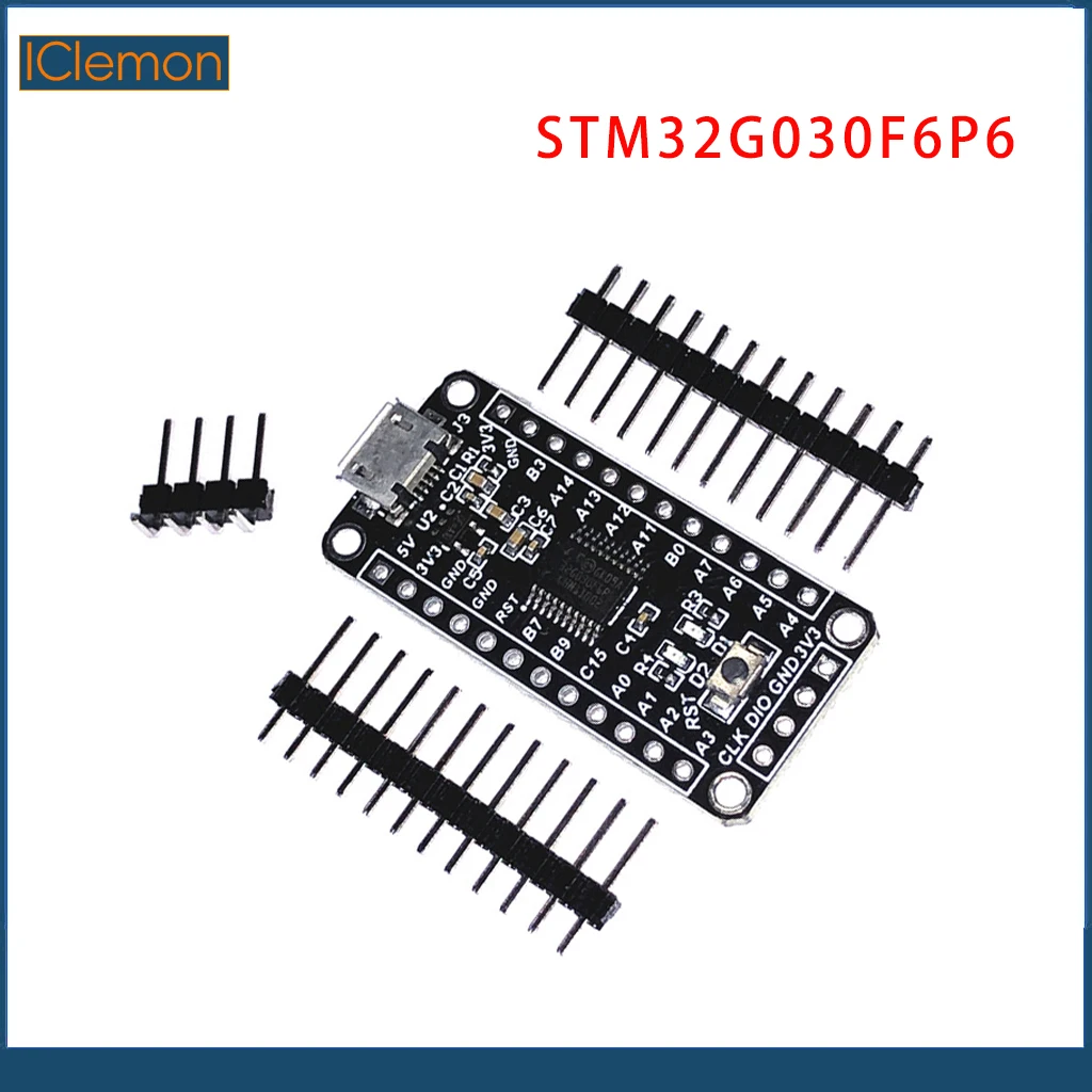 1Piece STM32G030 STM32G030F6P6 Mini Development System Board Module  STM32 G030 MCU M0 Microcontroller Core Board