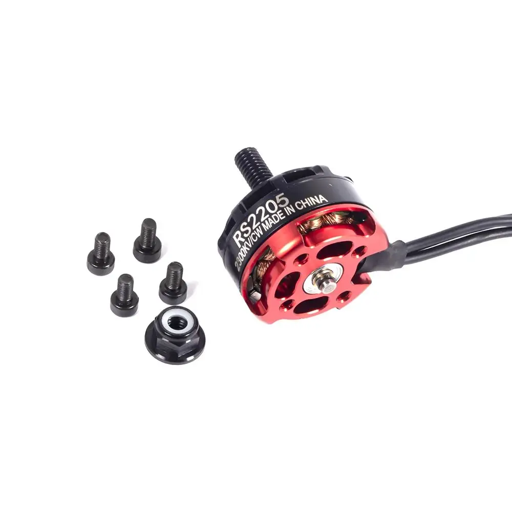 RS2205 2205 2300KV CW CCW Brushless Motor for FPV RC QAV250 X210 Racing Drone Multicopter