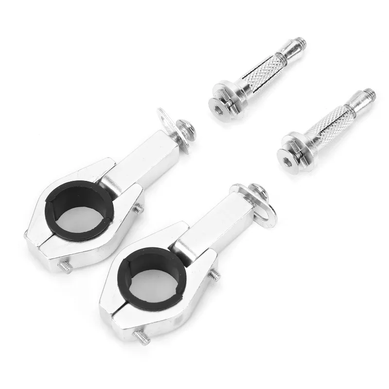 واقي مقود الدراجة النارية العالمي - 22 مم و28 مم مناسب للدراجة الترابية ونماذج إندورو والطرق الوعرة - درع يدوي عالي التحمل مع النمل #4