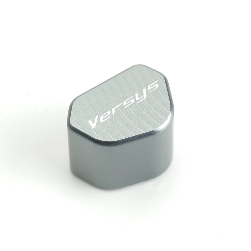 CNC الألومنيوم دراجة نارية التبديل زر بدوره إشارة التبديل مفتاح كاب لكاواساكي Versys 300 650 1000 Versys650 Versys1000 2015-2025