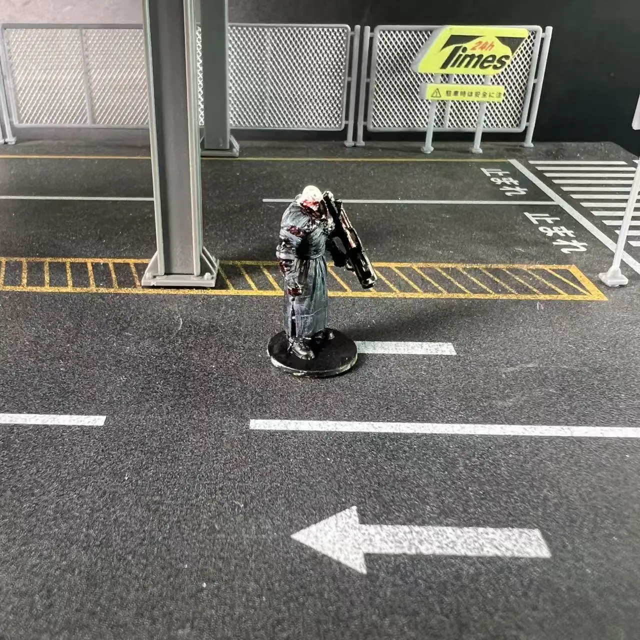 1/64 Resin Model Bix 1/64 Miniaturfigur Sammlerstück Display Szene Requisiten Diorama