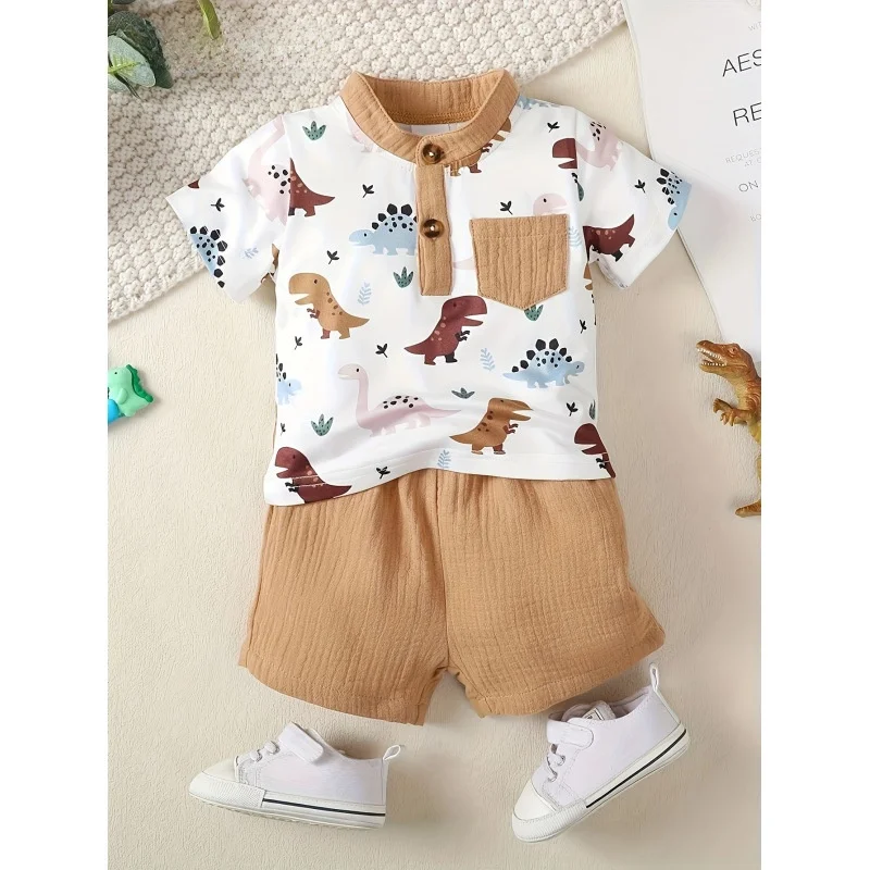 ベビー半袖服セット-子供向けカスタムデザインサービス-diy子供服加工-カスタマイズ