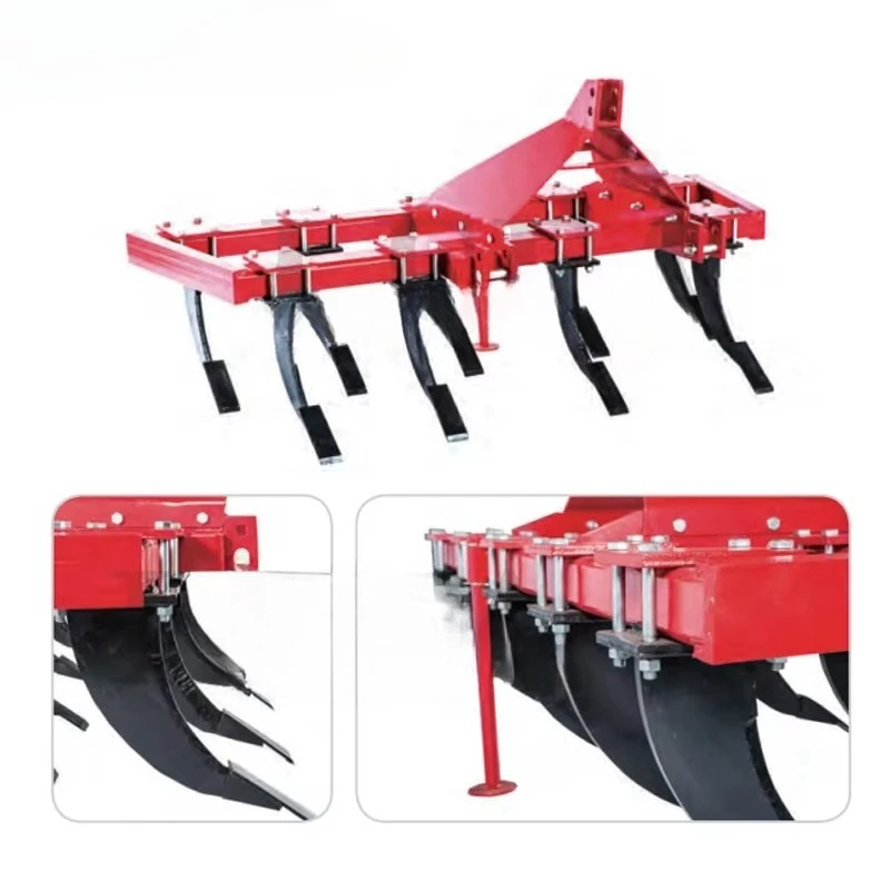 Agriculture Cultivators Tractor Hitch Land Subsoiler Ripper Plough Machine