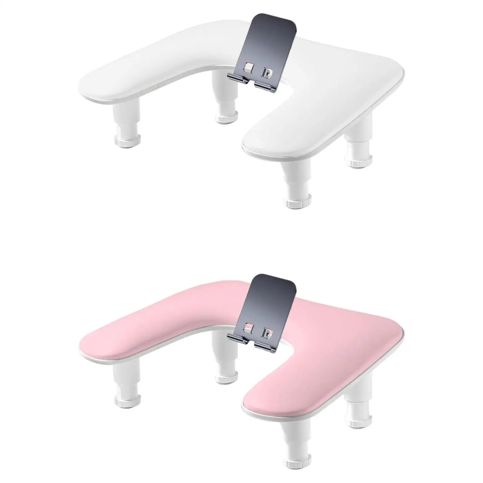 Nail Arm Rest Nails Accessories Tool Premium Manicure Tool with Phone Holder