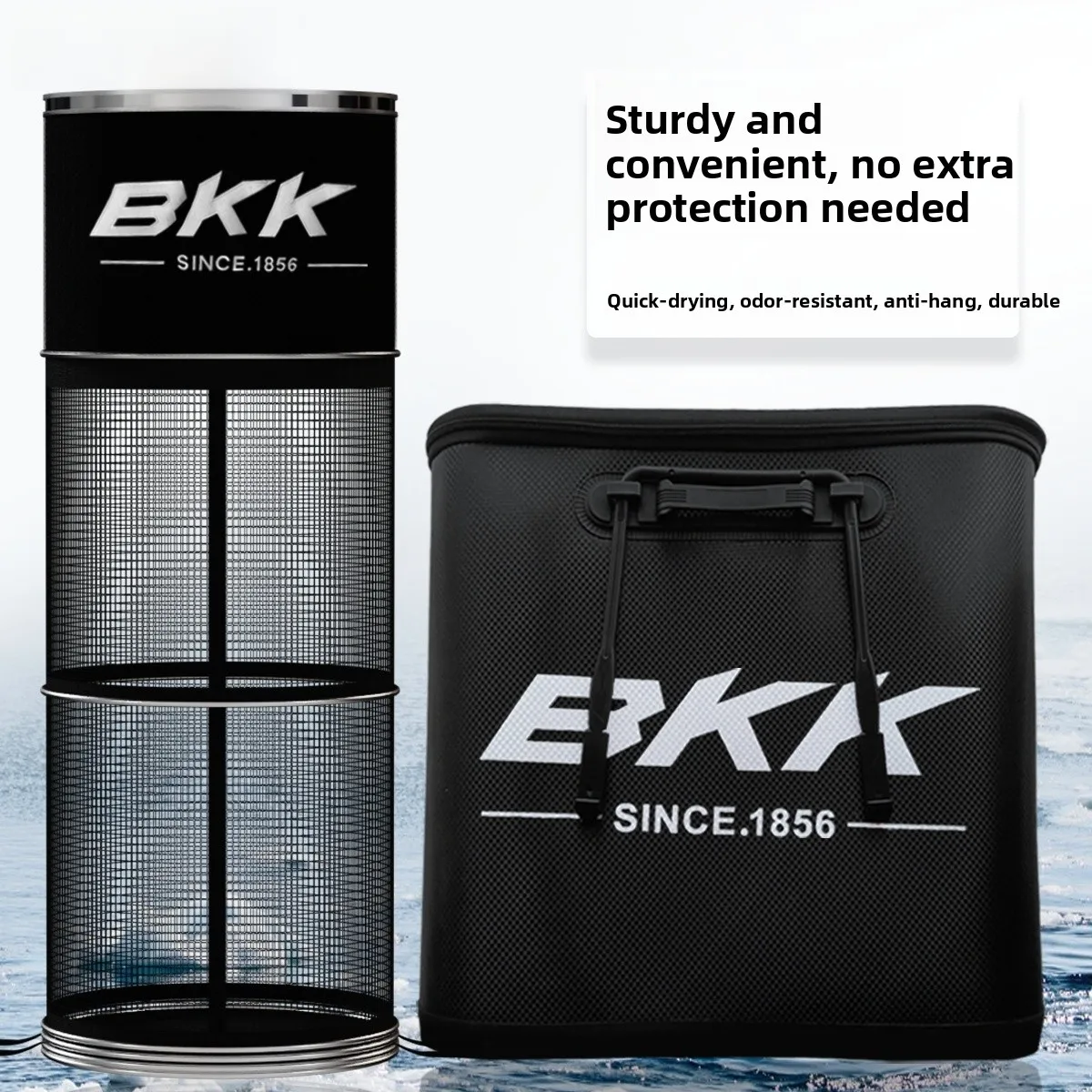 bolsa-redonda-para-redes-de-pesca-bkk-portatil-de-alta-gama-negra-super-resistente-equipo-de-pesca-salvaje-suministros