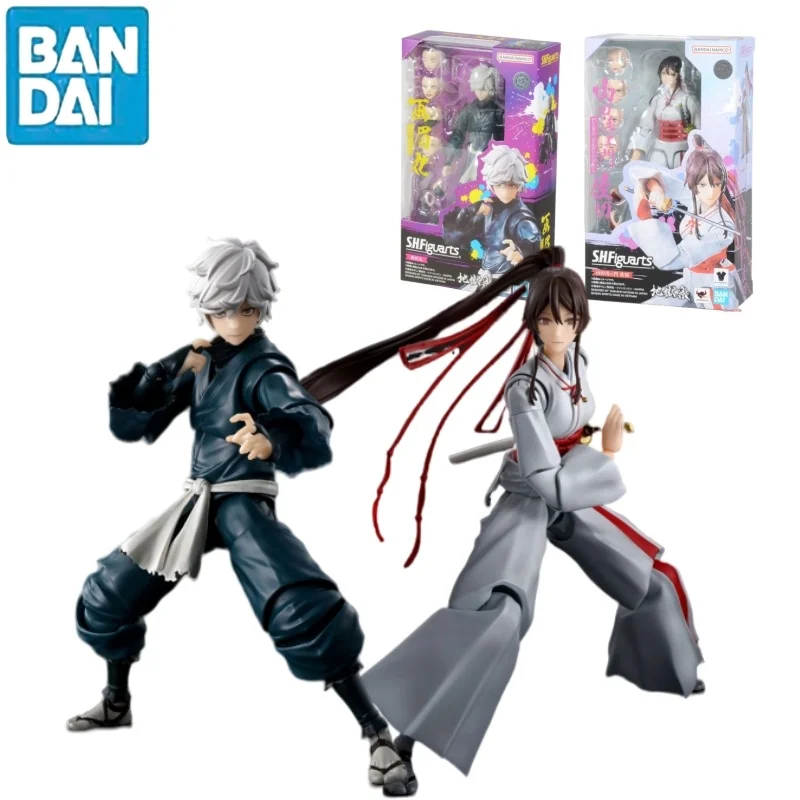 In Stock Bandai S.H.figuarts Shf Gabimaru Yamada Asaemon Sagiri Hell's Paradise : Jigokuraku Action Figure Toy Collectible Gift