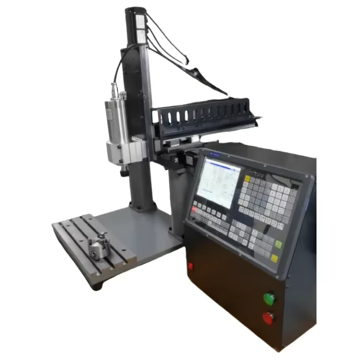 Miniature numerical control milling machine 3- and 4-axis numerical control milling machine manufacturer