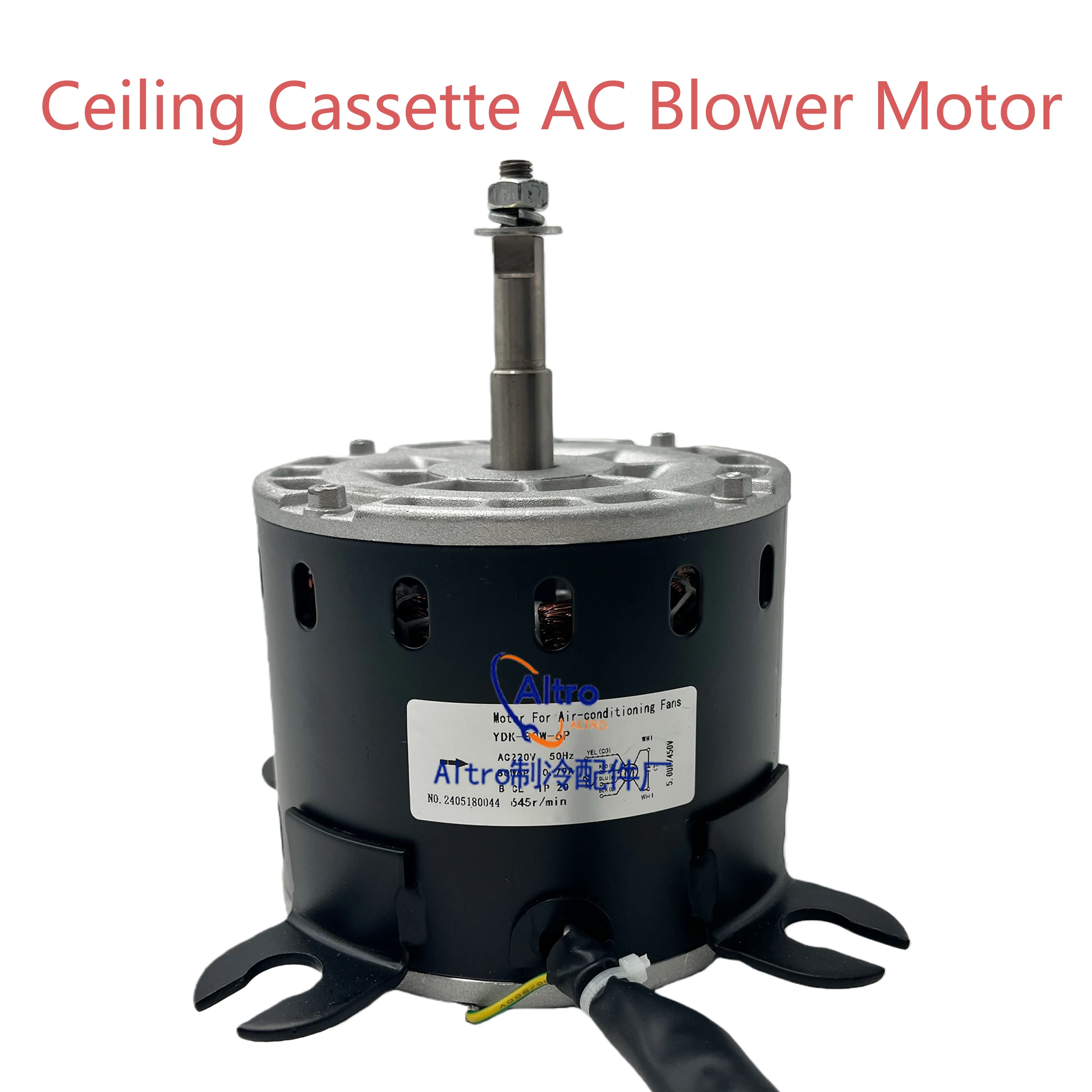 

YDK 80W 6P Ceiling Cassette AC Blower Motor