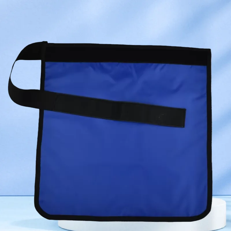 

Dental Thickened Radiation Protection 0.35Mm Short Lead Apron, X-Ray Radiation Protection, Single Lead Square Cover