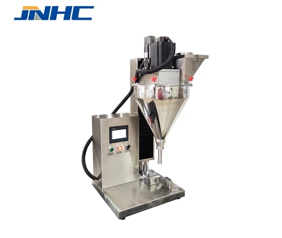 Wholesale Electric Tabletop Semi Automatic Small Desktop Compact Vial Dry Powder Filling Machine 100-1000ml High Accuracy