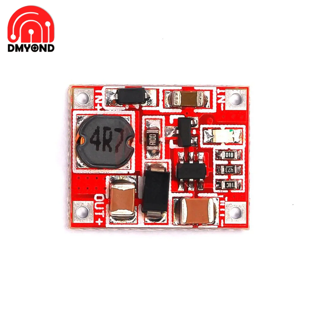 DC-DC Boost Power Supply Module Converter Booster Step Up Circuit Board 1V To 5V 1.5A Highest Efficiency 96% Ultra Small