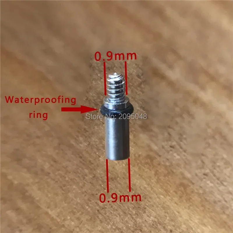 0.9mm-0.9mm 0.9mm-1.2mm Steel Watch Winding Crown Stem Extender for Broken Crown Stem Extender Internal