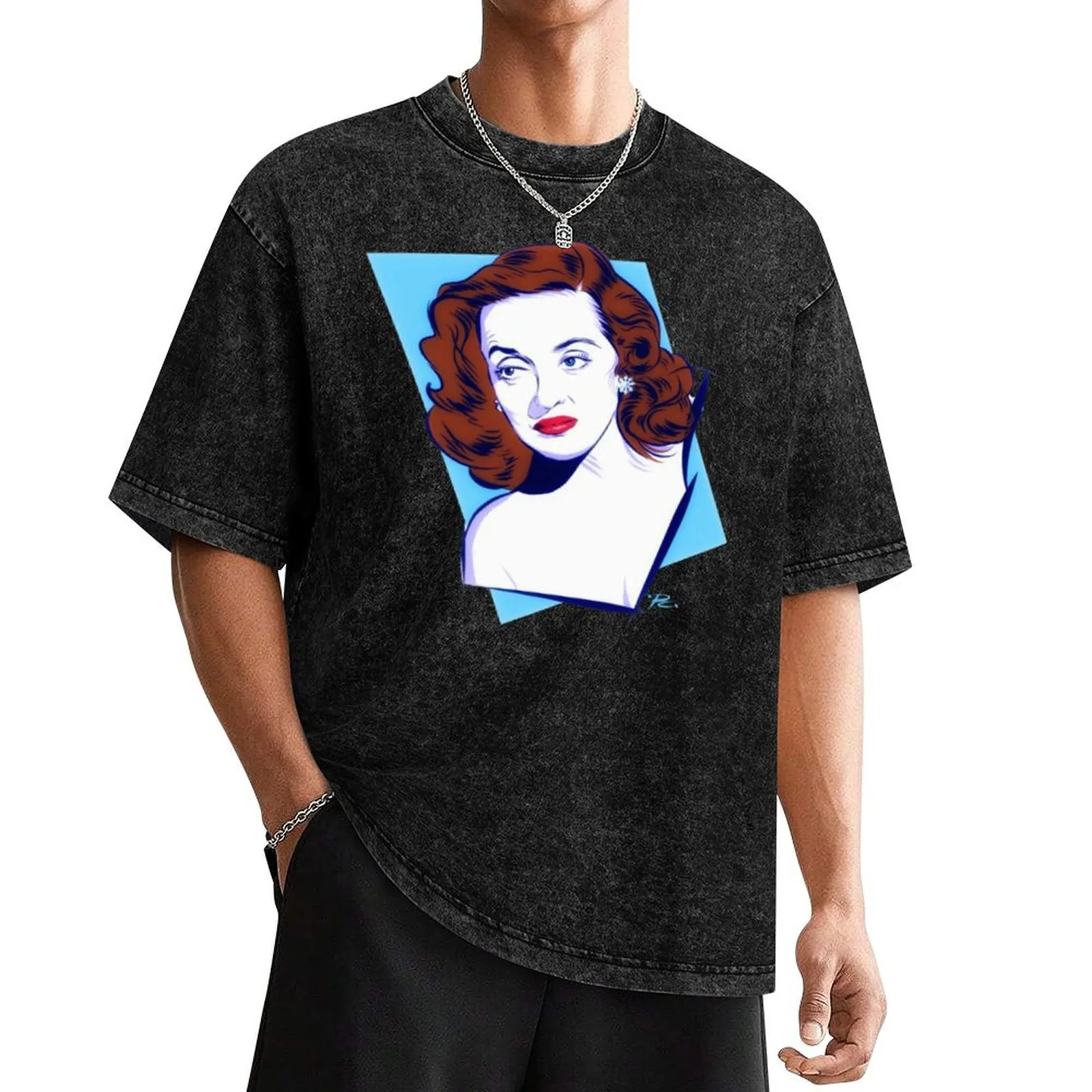 

Bette Davis T-Shirt graphics sports fans plus sizes anime shirts men