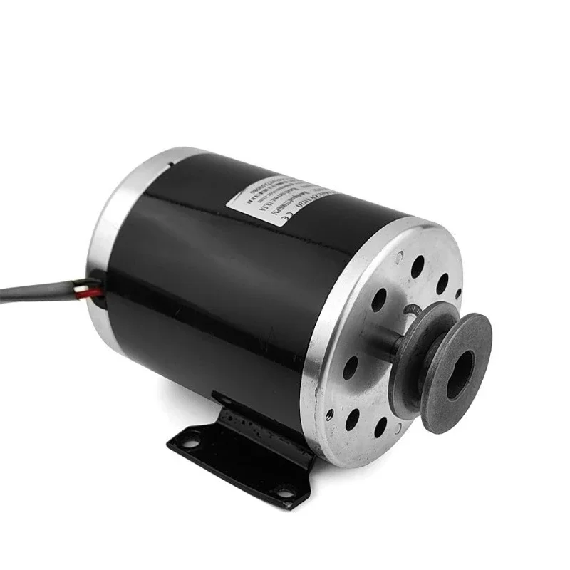 

High-speed brushed DC motor MY1020 belt type A pulley gear for electromechanical scooters
