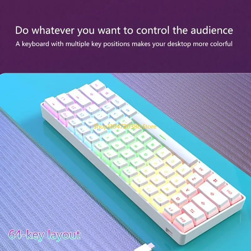 K0EA Keycap Gaming Keycap PBT Tahan Lama untuk Keyboard Mekanis Cherry Mx Switch 104 Tombol/Set Set Kunci Lampu Latar Puding
