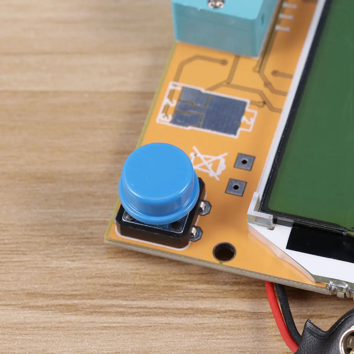 LCD Digital Transistor Tester for Npn Pnp Mosfet Diode Triode Capacitance Jfet Triac Ir Remote Waveform